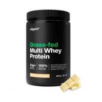 Vilgain Grass-Fed Multi   Whey Proteín biela čokoláda 900g