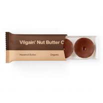 Vilgain Nut Butter cups BIO (3 x 13 g) lieskové maslo 39g