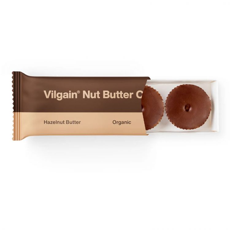 Vilgain Nut Butter cups BIO (3 x 13 g) lieskové maslo 39g