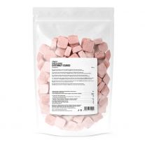 Vilgain Kokosové kocky jahoda 100g