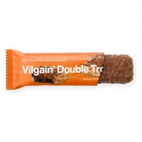 Vilgain Double Trouble proteínová tyčinka arašidy so slaným karamelom 55g