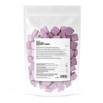 Vilgain lyofilizované Kokosové kocky čučoriedka 100g