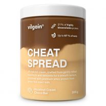 Vilgain Cheat Spread lieskovoorieškový krém s čokoládou 300g