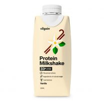 Vilgain Proteínový milkshake vanilka 330ml 