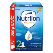 NUTRILON 2 Advanced následné dojčenské mlieko 1000g