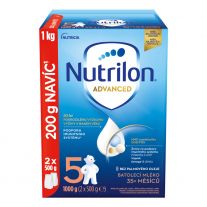 NUTRILON 5 Advanced batoľacie mlieko 1000g
