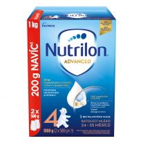 NUTRILON 4 Advanced batoľacie mlieko 1000g