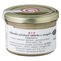 Gastrofarma Salka BIO Pečeňová nátierka z mangalice 170g