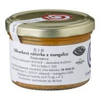 Gastrofarma Salka BIO Oškvarková nátierka z mangalice 170g