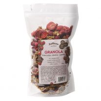Kukkonia GRANOLA čokoláda-malina-jahoda 300 g