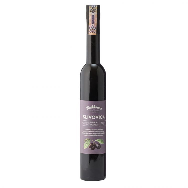 Kukkonia Slivovica 48% 350 ml