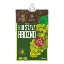 Tvrdošovské Zlato BIO hroznová šťava 250 ml
