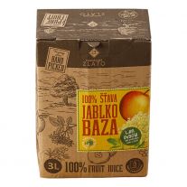 Tvrdošovské Zlato Jablko-bazová šťava 250ml