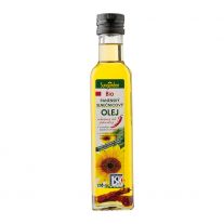 Sungarden Bio slnečnicový olej čili 250 ml