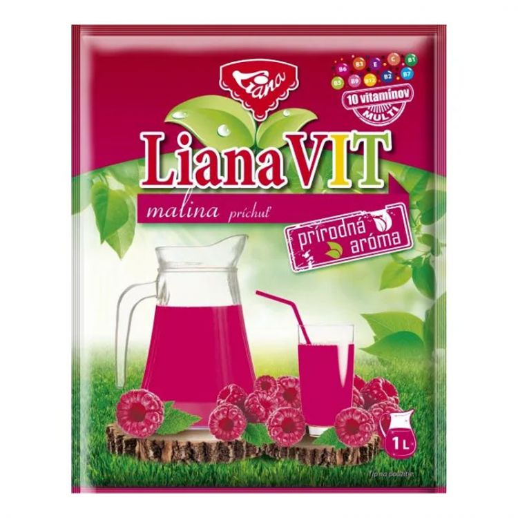 Liana Nápoj LianaVIT malina 75g