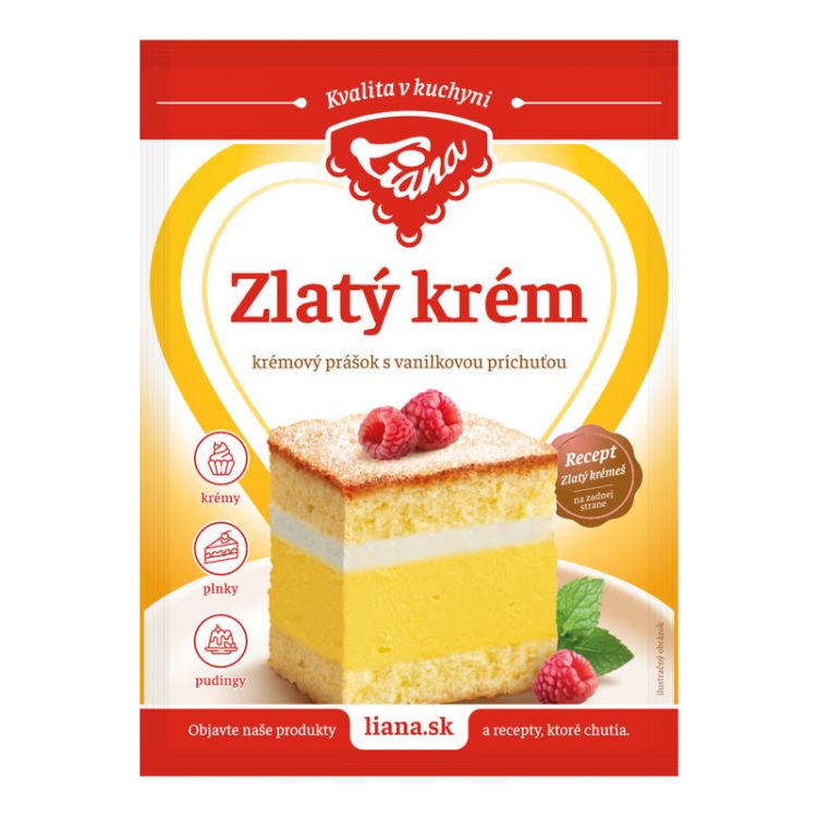 Liana Zlatý krém 40g