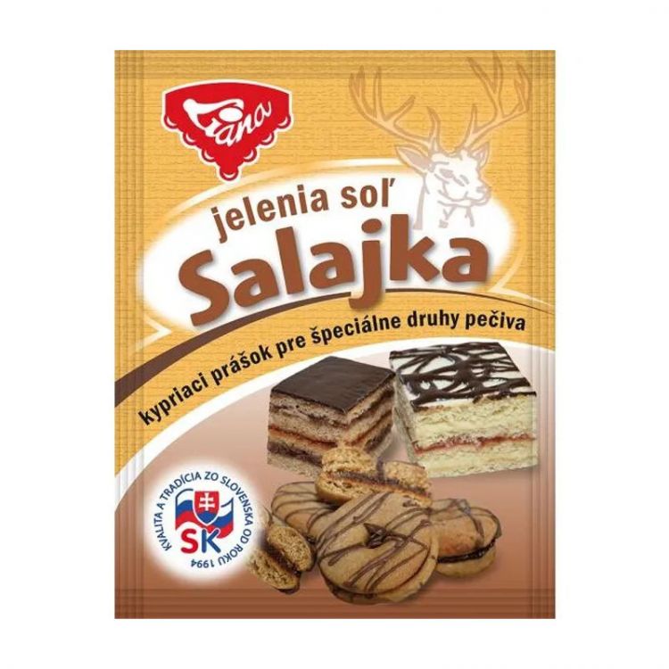 Liana Salajka jelenia soľ  20g