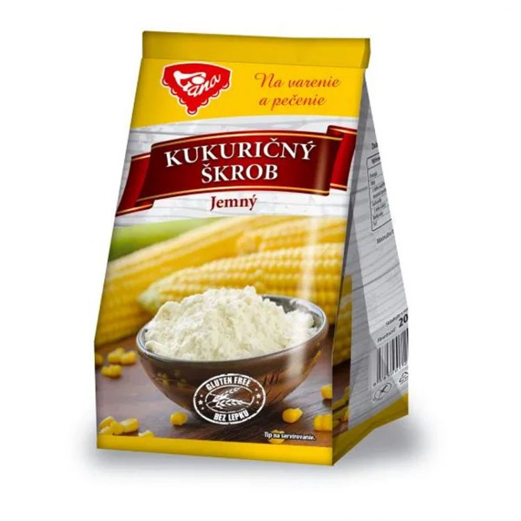 Liana Kukuričný škrob jemný  200g