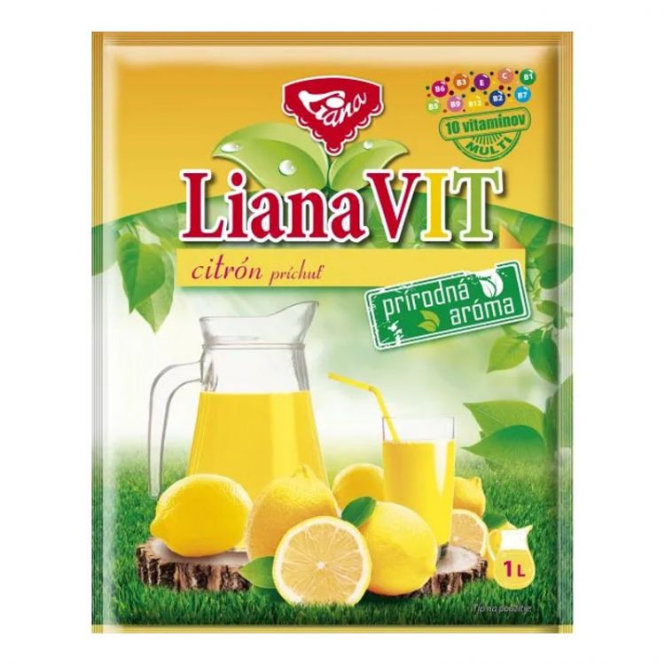 Liana Nápoj LianaVIT citrón 75g