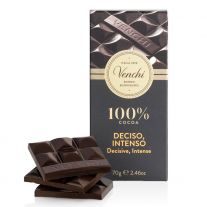 Venchi horká čokoláda 100% South America 70g
