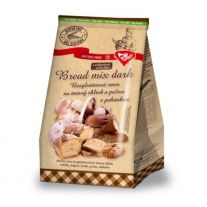 Liana Bread mix dark bezlepková zmes na tmavé pečivo s pohánkou 1kg