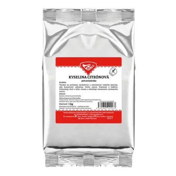 Liana kyselina citrónová 1kg