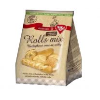 Liana Rolls mix bezgluténová múčna zmes na rožky a pečivo 500g