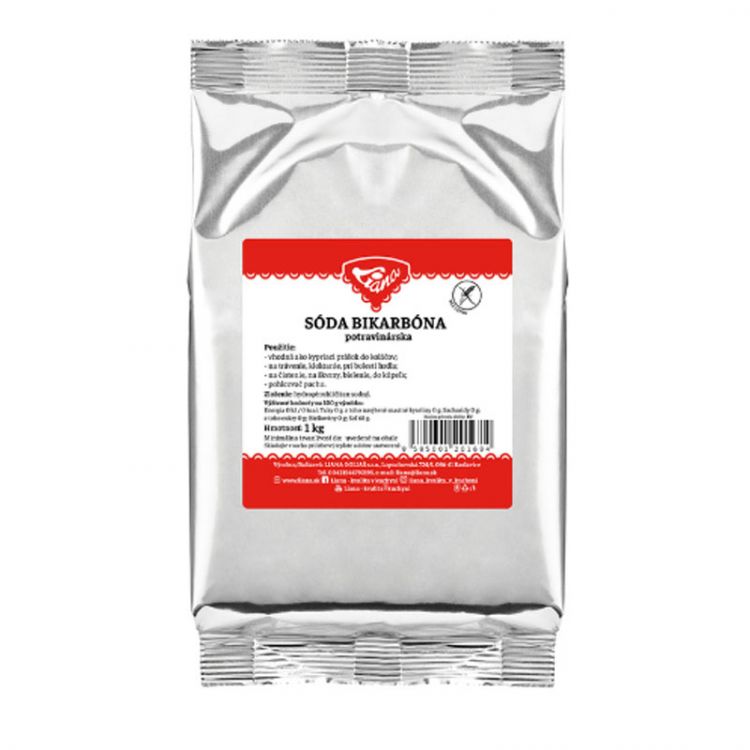Liana sóda bikarbóna potravinárska 1kg