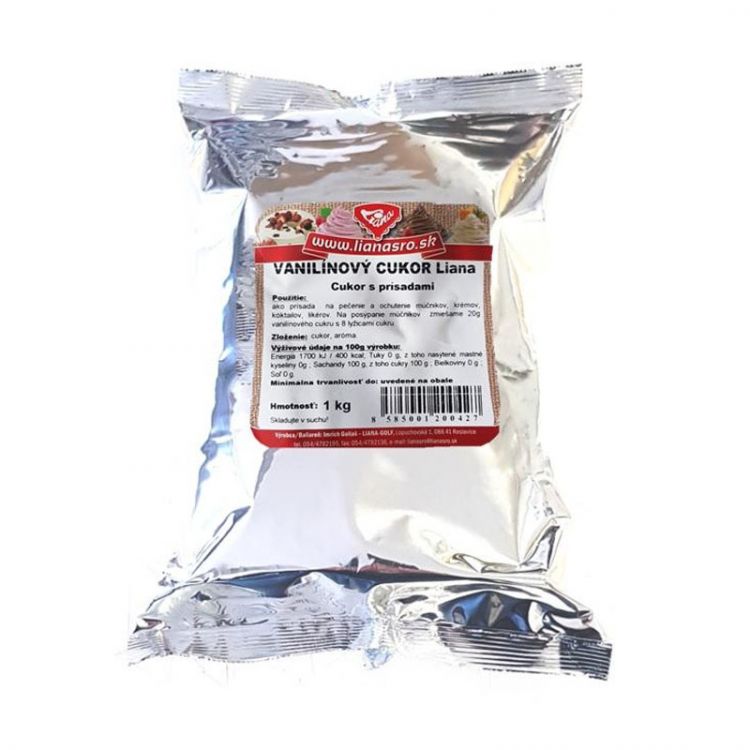 Liana Vanilínový cukor 1kg