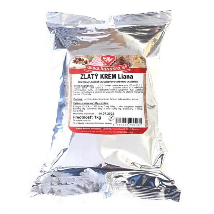 Liana Zlatý krém 1kg