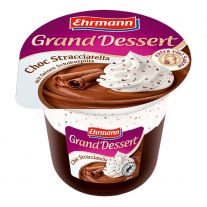 Ehrmann Grand dessert stracciatella 190g