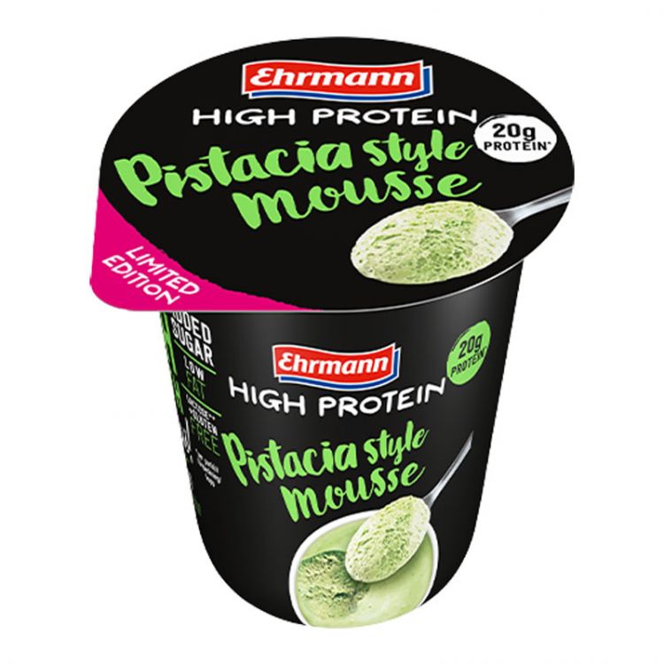 Ehrmann High protein mousse pistachio 200g
