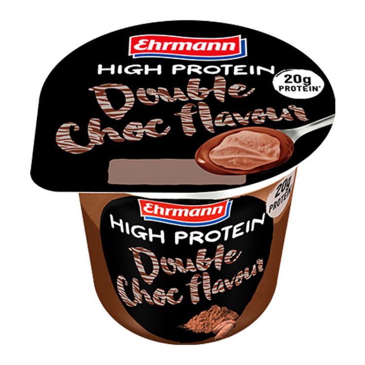 Ehrmann High protein puding Double choc 200g