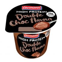 Ehrmann High protein puding Double choc 200g 