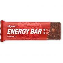 Vilgain Energetická tyčinka malina 55g