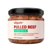 Vilgain Trhané hovädzie soľ a korenie 250g