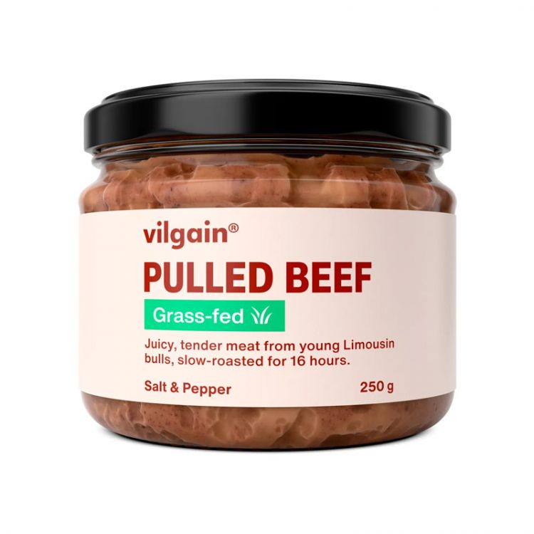 Vilgain Trhané hovädzie soľ a korenie 250g