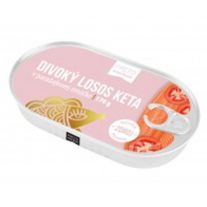 Radoma Divoký losos KETA v paradajkovej omáčke 170g