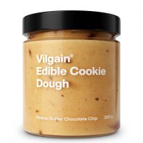 Vilgain Edible Cookie Dough arašidové maslo a čokopecičky 350g
