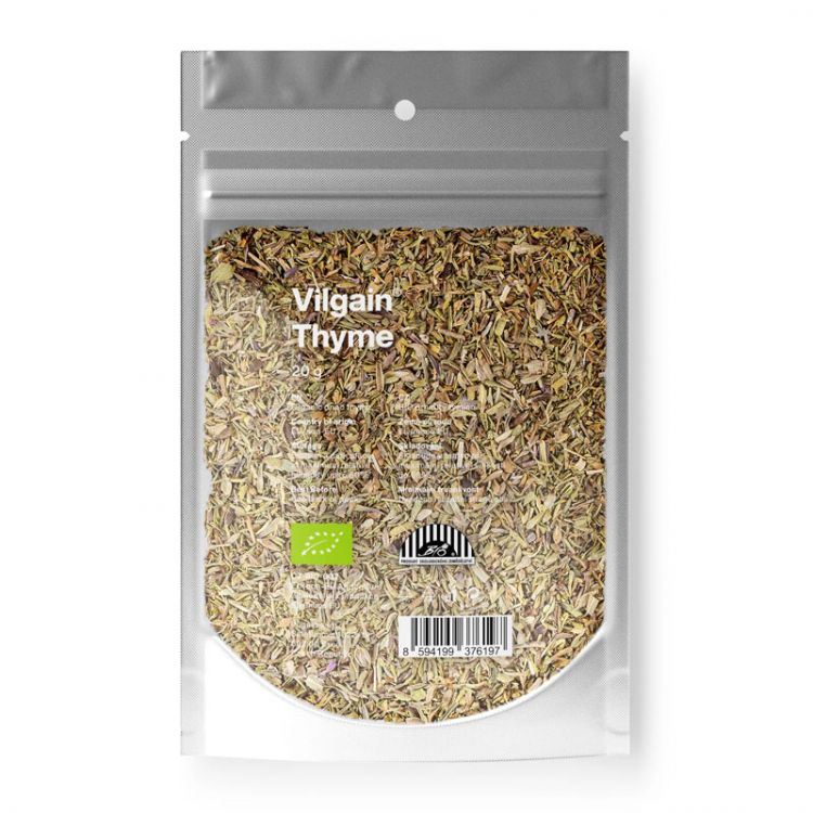 Vilgain Tymián BIO 20g