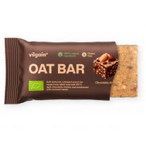 Vilgain Organická ovsená tyčinka mandle a čokoláda 50g