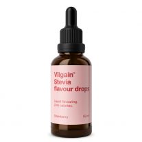Vilgain Stevia kvapky jahoda 50 ml