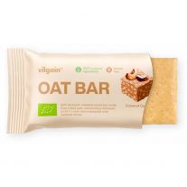 Vilgain Organická ovsená tyčinka kešu a kokos 50g