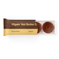 Vilgain Nut Butter cups BIO (3 x 13 g) arašidové maslo 39g