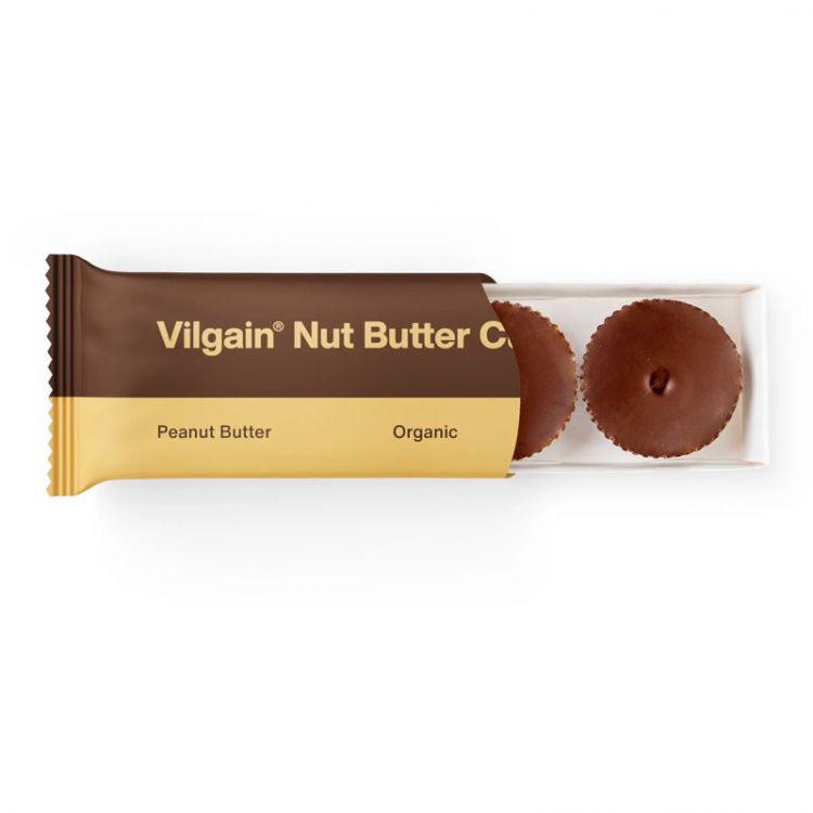 Vilgain Nut Butter cups BIO (3 x 13 g) arašidové maslo 39g
