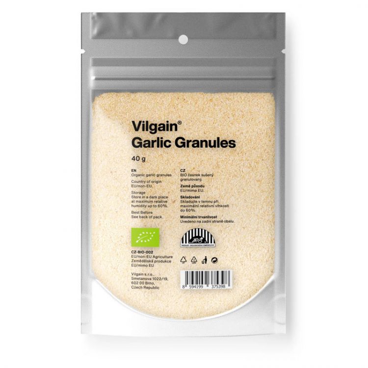 Vilgain Cesnak granulovaný BIO  40g