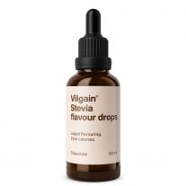 Vilgain Stevia kvapky čokoláda 50 ml