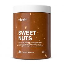Vilgain  Sweet nuts arašidy s kakaom 300g