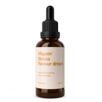 Vilgain Stevia kvapky karamel 50ml