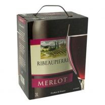 RIBEAUPIERRE Merlot 3 l bag in box